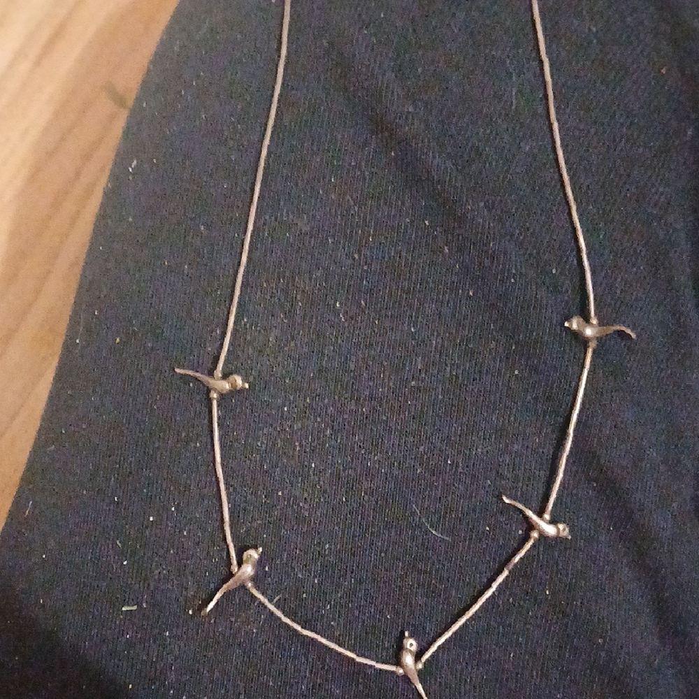 Elegant native american Bird Motif Necklace